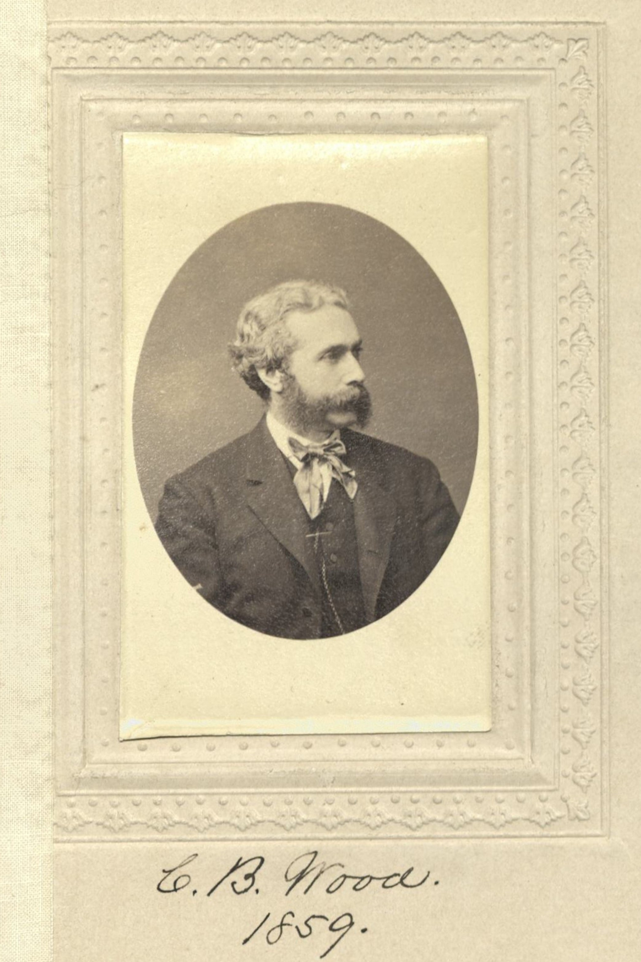 Member portrait of Charles B. Wood